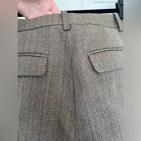 NWT Wide Leg Italian Wool Dress Pants - Picture 6 of 6
